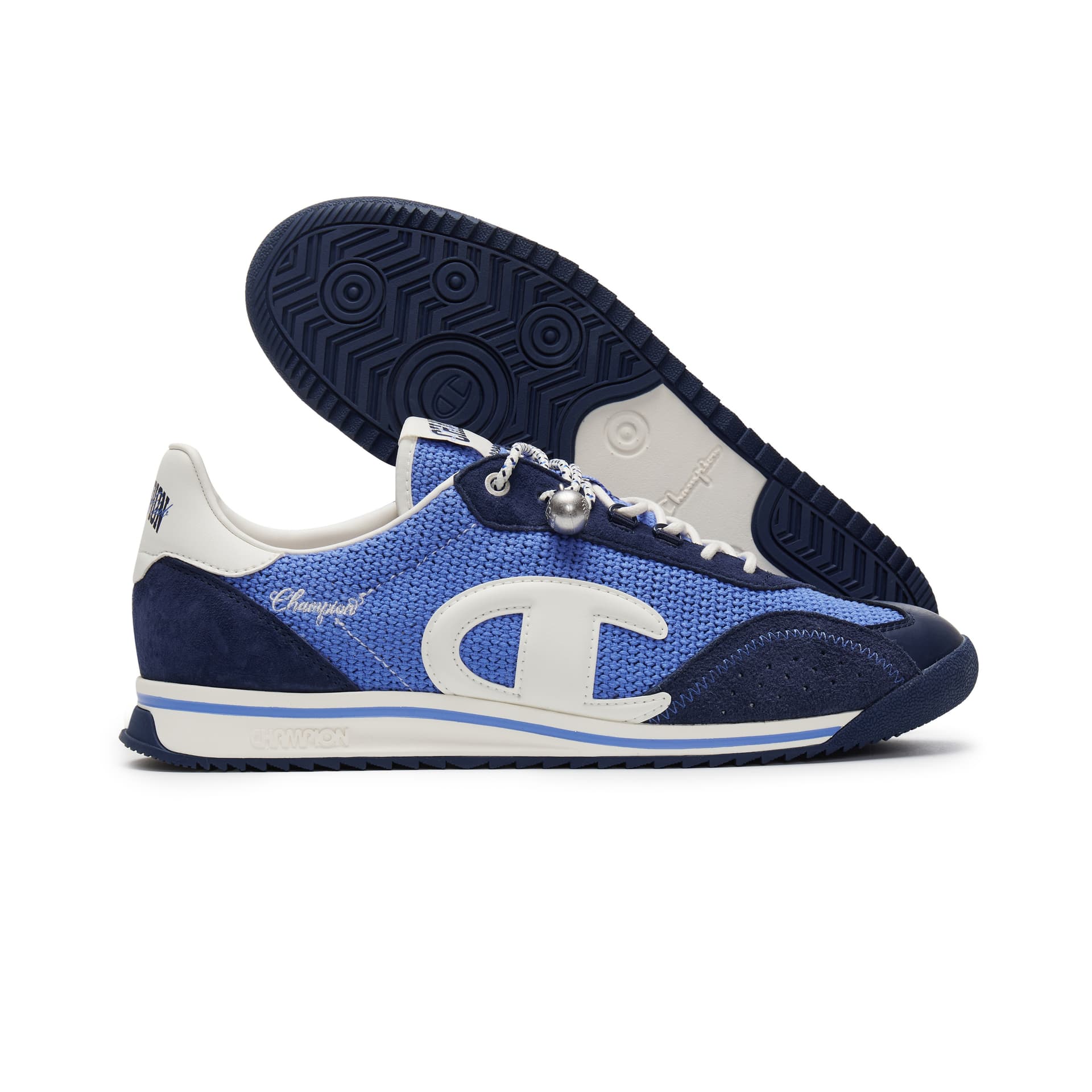 Кроссовки для бега Champion Low Top Беговые кроссовки Мужские CAESAR Blue - изображение 2