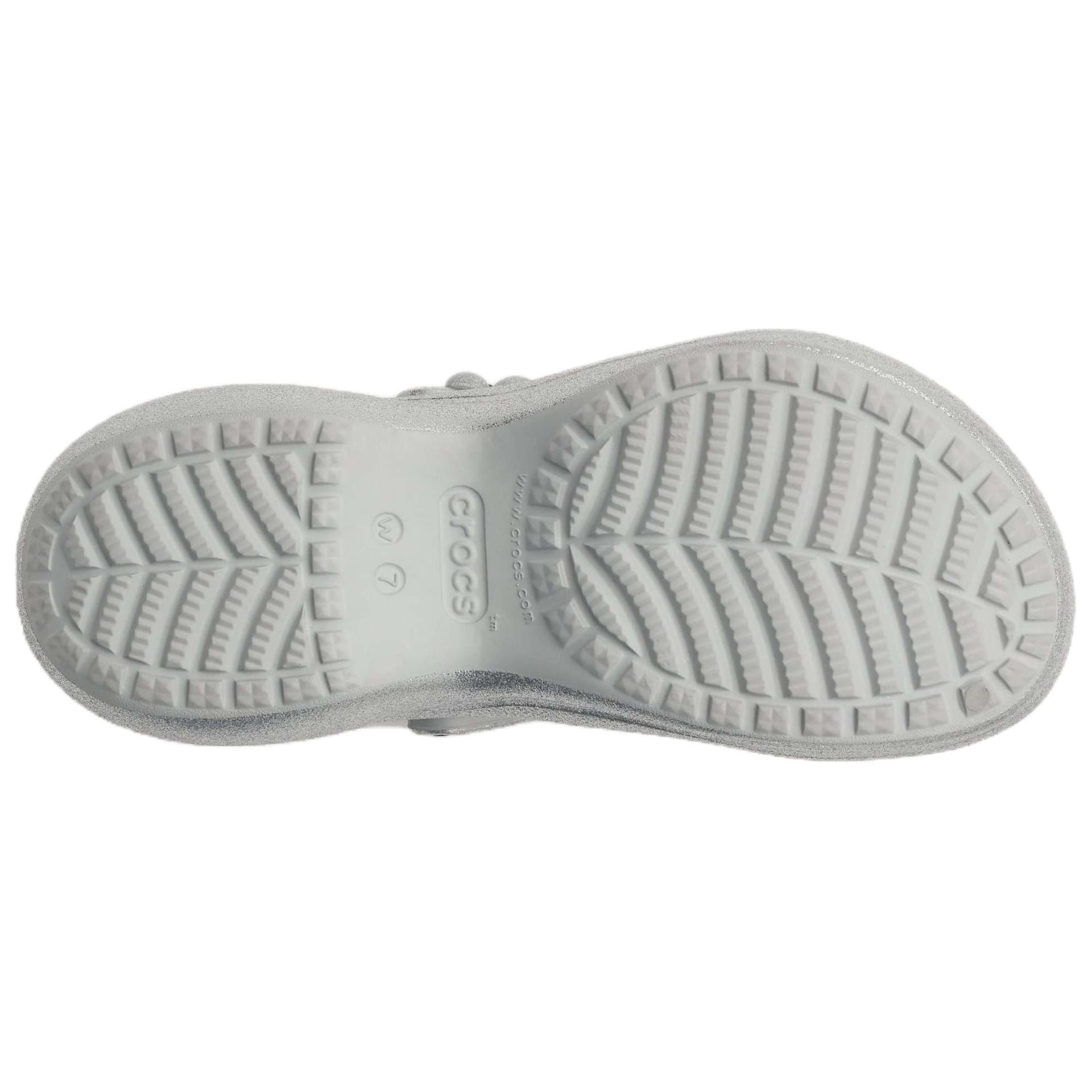 Сабо Crocs x SMFK Bae Clog Кит Сабо резиновые Женские Серебряные - изображение 8