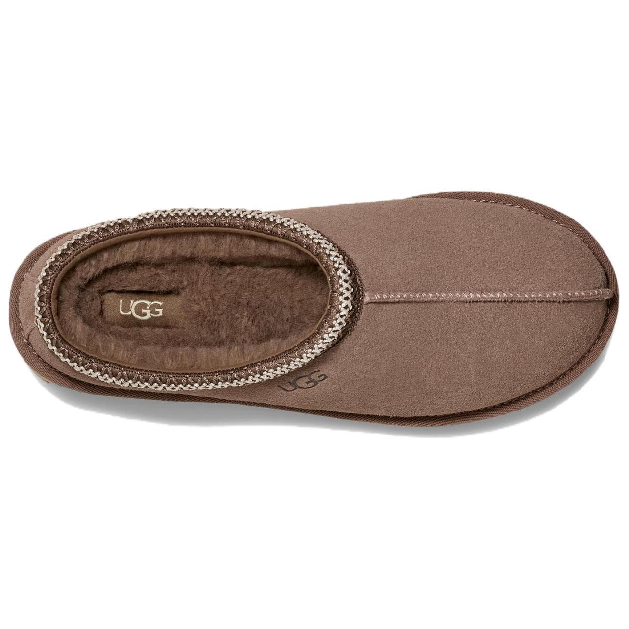 Сандалии UGG Tasman Домашние тапочки Мужские Коричневые - изображение 4