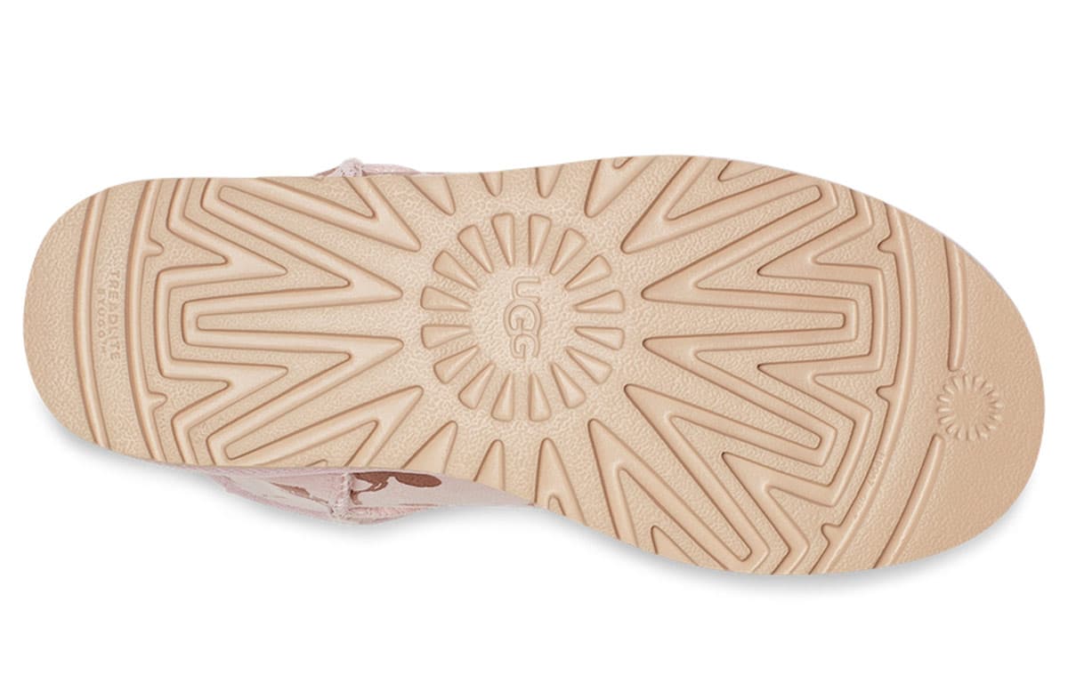 Ботинки зимние UGG Classic Mini Floral Foil - изображение 6