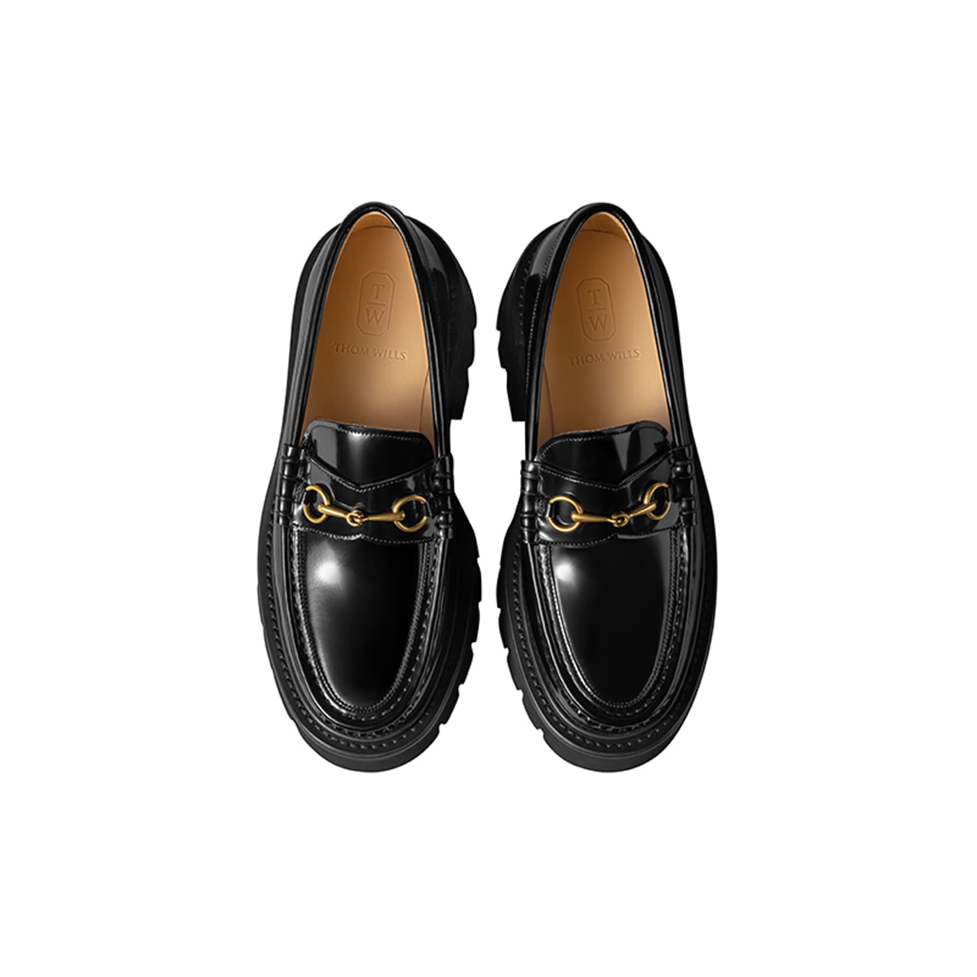 Лоферы THOM WILLS Элегантность Универсальные Slip-On JK Маленькие Кожаные Туфли Лицевая Коровья Кожа Лоферы Женские - изображение 3