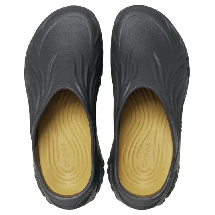 Сандалии Crocs Echo Без специальных функций Закрытые тапочки Унисекс Черный - изображение 4