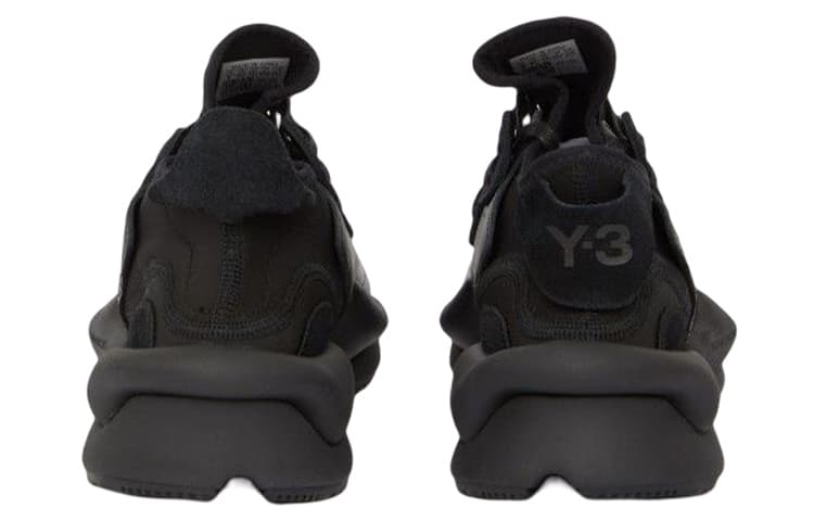 Кроссовки Y-3 Kaiwa Black - изображение 4