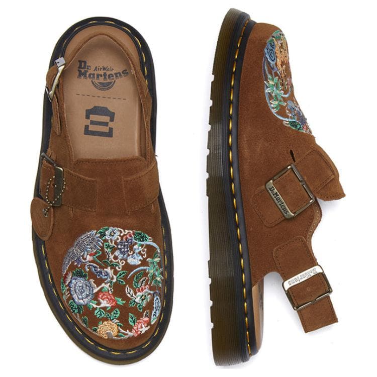 Тапочки Dr.Martens 4cm - изображение 5
