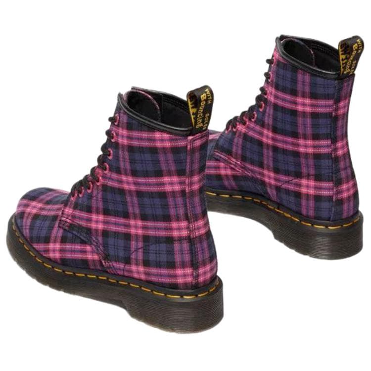 Ботинки Dr.Martens 1460 Короткие армейские ботинки женские розово-фиолетовые - изображение 5
