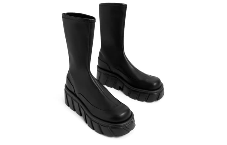 Сапоги CHARLESKEITH PU 5cm - изображение 2
