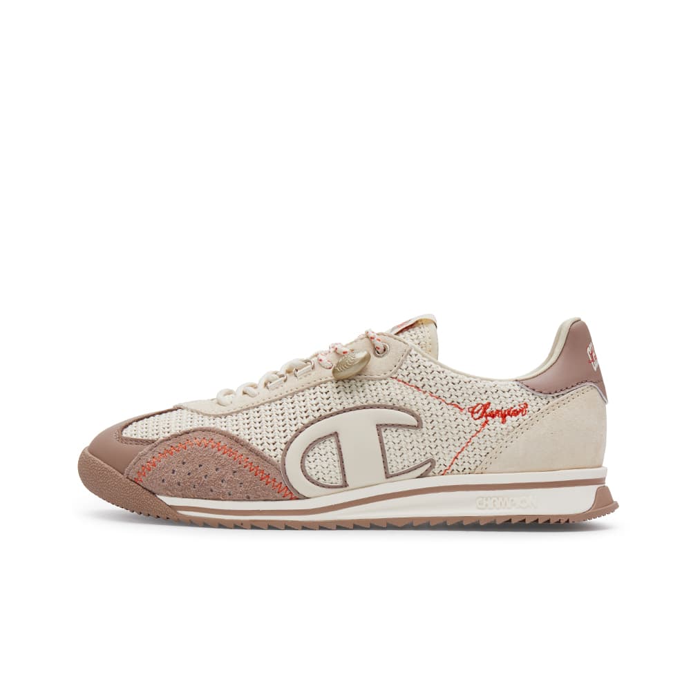 Кроссовки для бега Champion Low Top Беговые кроссовки Женские Linen Brown - изображение 1