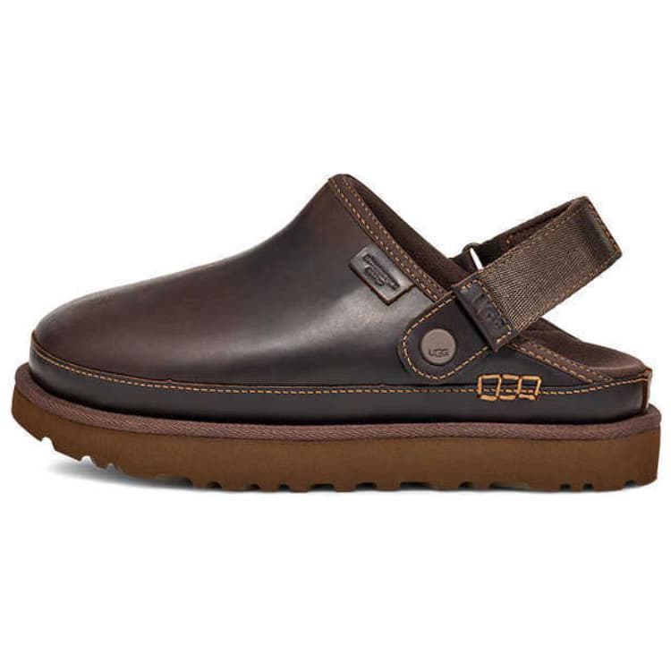 Сандалии UGG Goldenstar Clog противоскользящие закрытые тапочки унисекс из железа - изображение 1