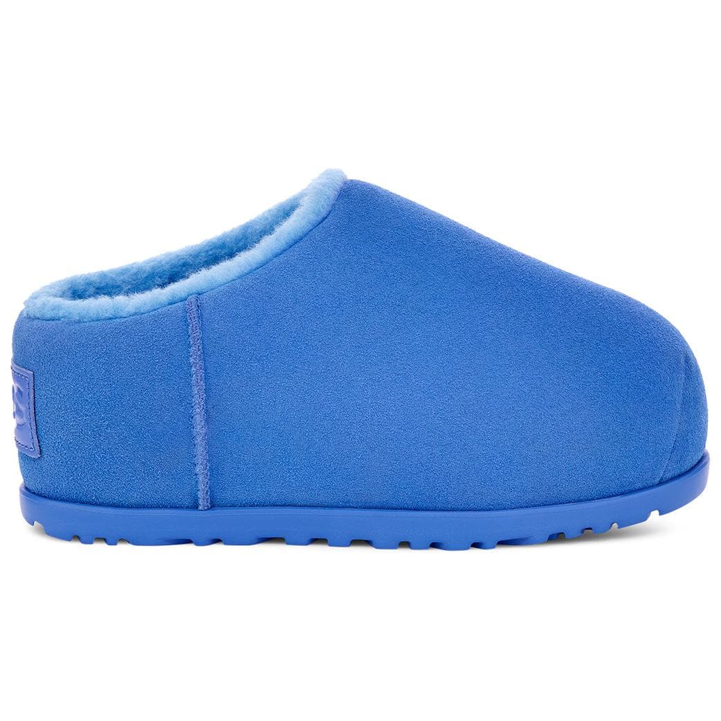 Кроссовки UGG Корова Спилок Удобная Устойчивая к Износу Низкая Повседневная Обувь Женская Синяя - изображение 2