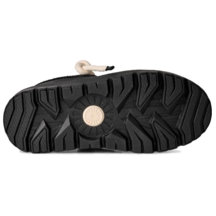 Кроссовки UGG Heritage Low Top Повседневная обувь Унисекс Черная - изображение 6
