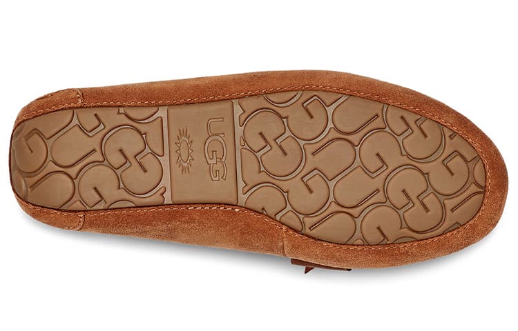 UGG Dakota Leather Bow Chestnut - изображение 6