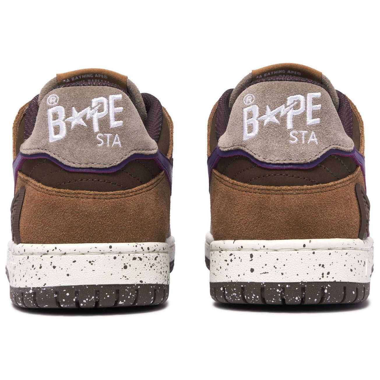 Кроссовки A BATHING APE - изображение 4
