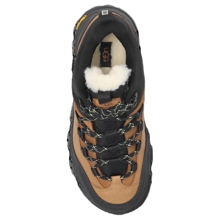Кроссовки UGG MetroTrek Low Топ Походная обувь Женская Коричневая Черная - изображение 4