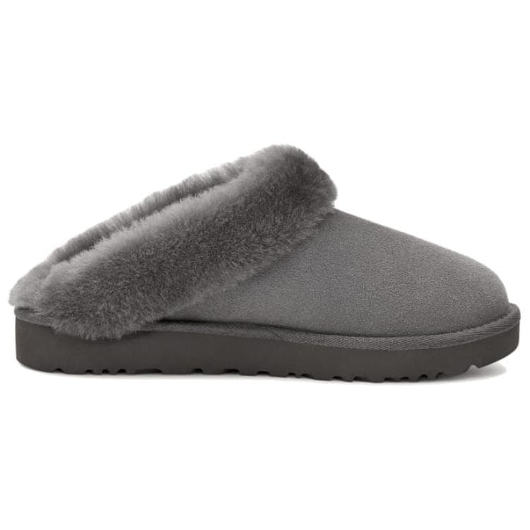 Сандалии UGG противоскользящие домашние тапочки унисекс серые - изображение 2