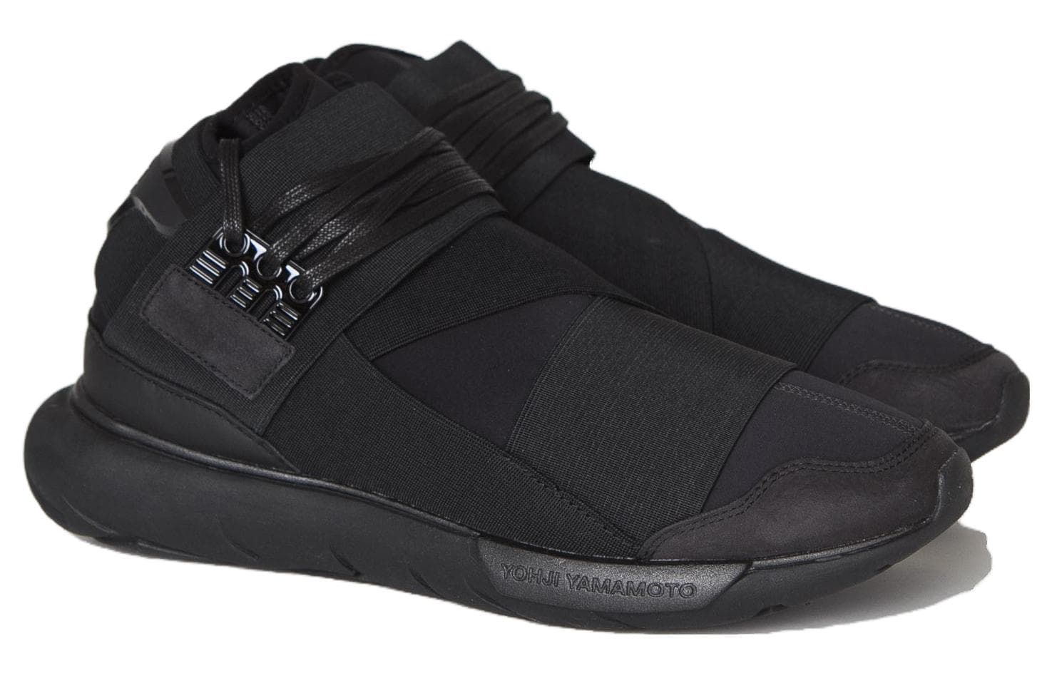 Кроссовки Y-3 Qasa High Triple - изображение 2