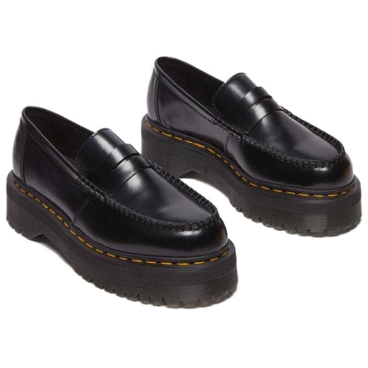 Лоферы Dr.Martens кожаные лоферы унисекс черные - изображение 5