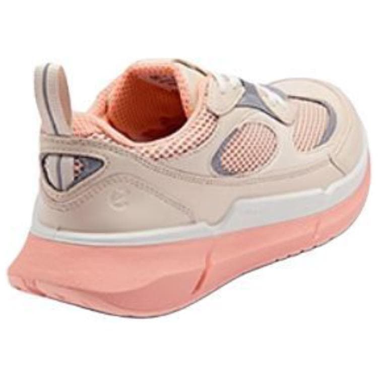 Кроссовки для бега Ecco Biom 2,2 Коровья кожа Дышащий Low Топ Беговые кроссовки Женские Розовый - изображение 4