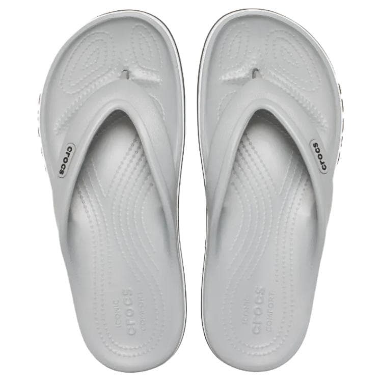 Шлёпанцы Crocs Bayaband Шлепанцы Унисекс Серый - изображение 4