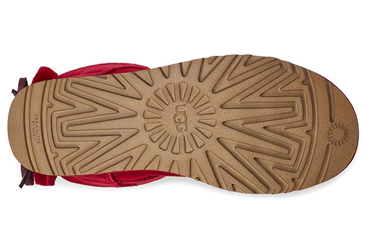 Ботинки зимние UGG Classic Dudble Bow Mini - изображение 6
