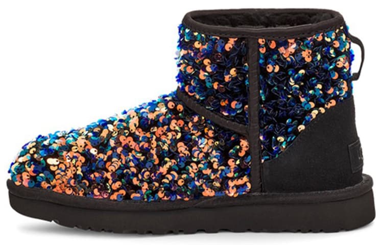Ботинки зимние UGG Classic Mini Stellar Sequin - изображение 1