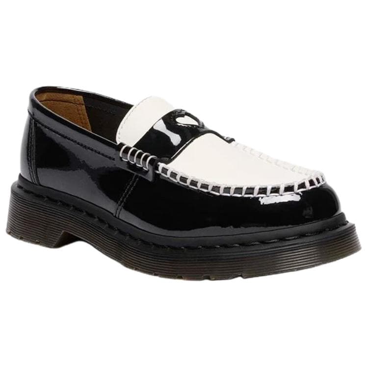 Лоферы Dr.Martens PENTON Сердце Лакированная кожа Лоферы Женские Черный - изображение 2