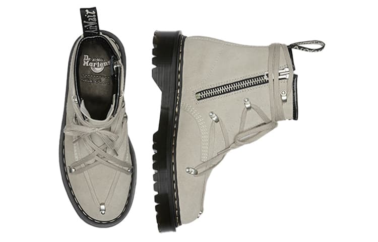 Ботинки Dr. Martens 1460 Light Grey Brown - изображение 4
