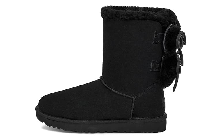 Ботинки зимние UGG Classic Double Bow Short - изображение 1