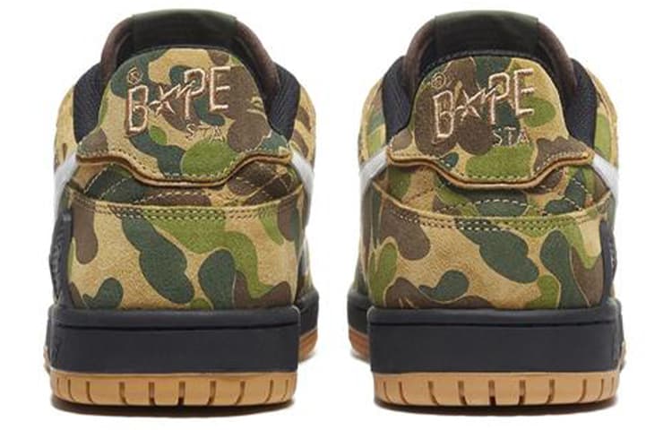 Кроссовки A BATHING APE SK8 - изображение 5
