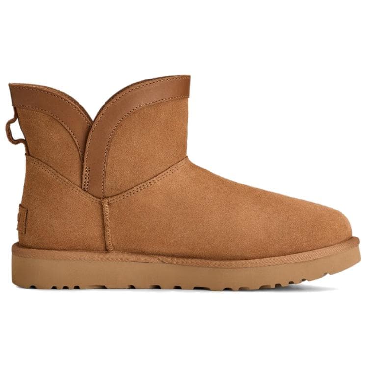 Ботинки зимние UGG Classic Novelty Корова Спилок Сноубутсы Женские - изображение 2