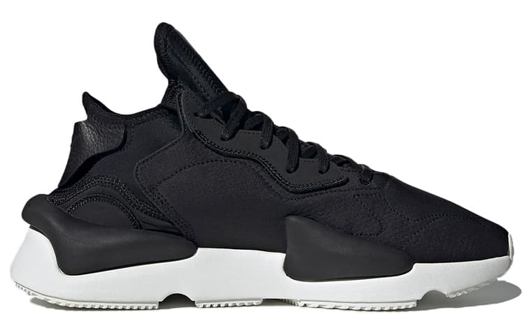Кроссовки Y-3 Kaiwa Carbon Black - изображение 2