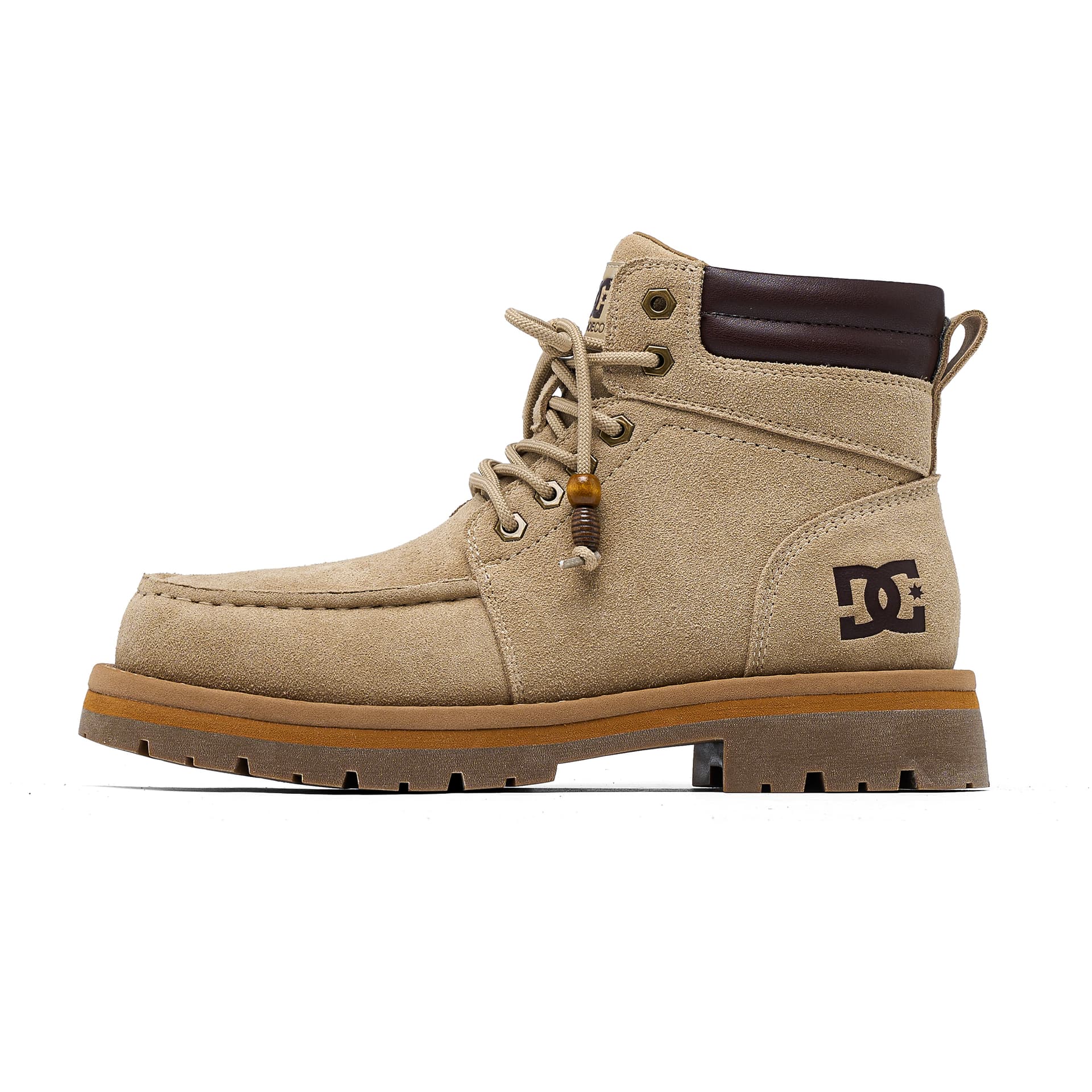Ботинки DCSHOES GRIT NORDA Короткие армейские ботинки Мужские - изображение 1