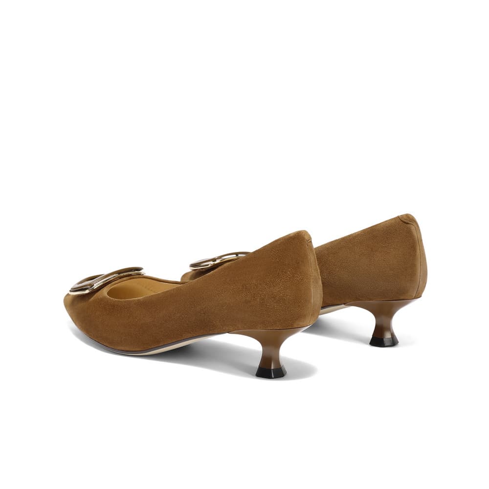 Туфли BELLE Узкий каблук Высокие каблуки 4CM Женские - изображение 4