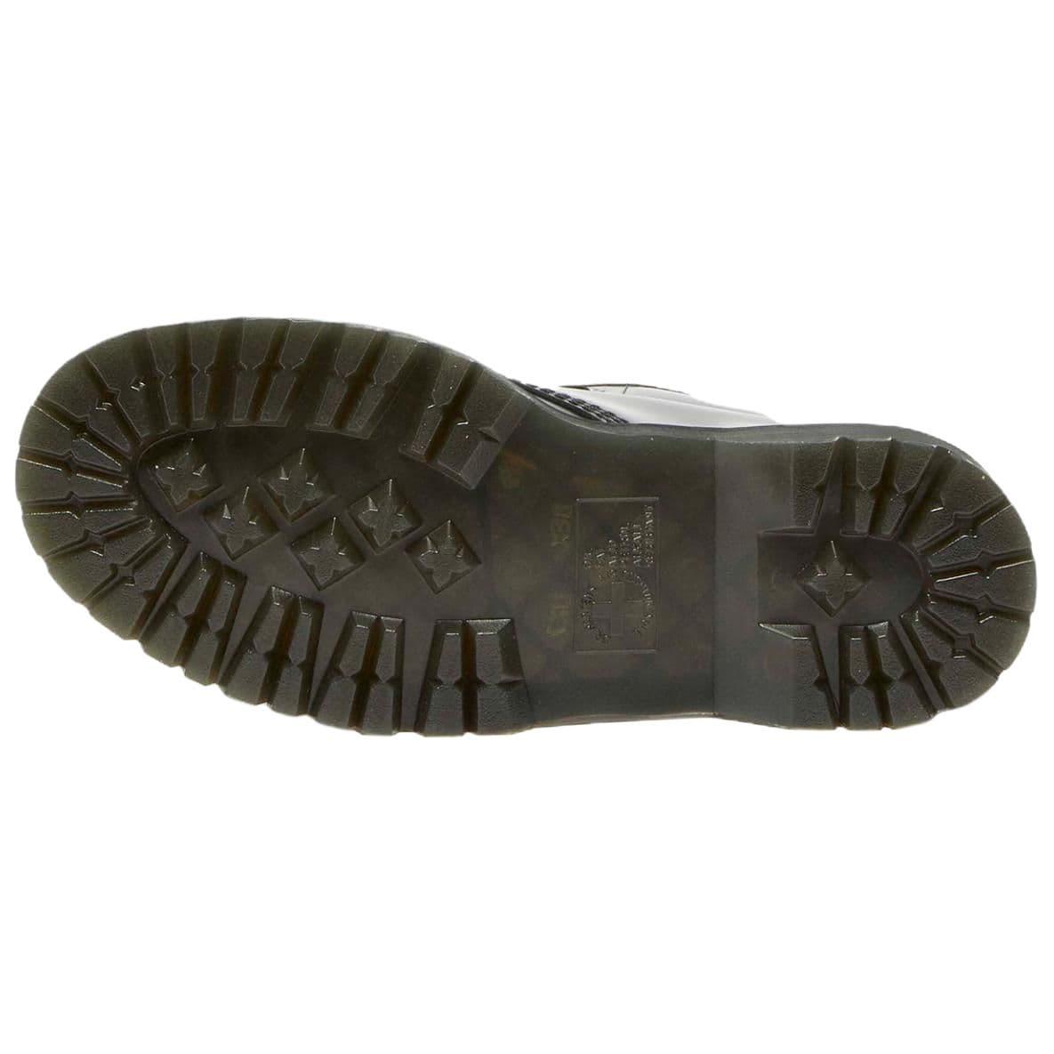 Ботинки Dr.Martens 1460 Минималистичная мода Короткие армейские ботинки 3,5 см Унисекс Черный - изображение 9