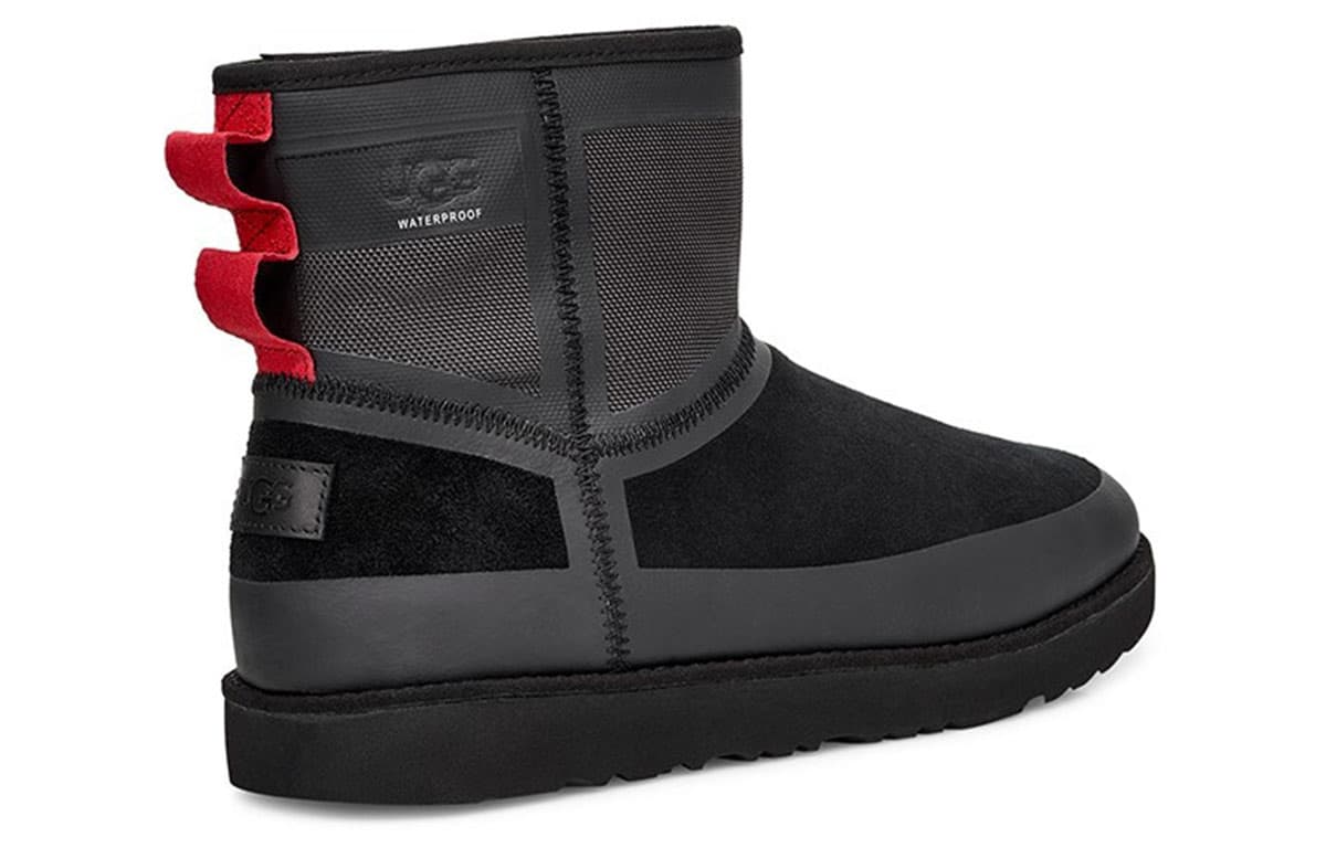 Ботинки зимние UGG Classic Mini Urban Tech WP - изображение 4