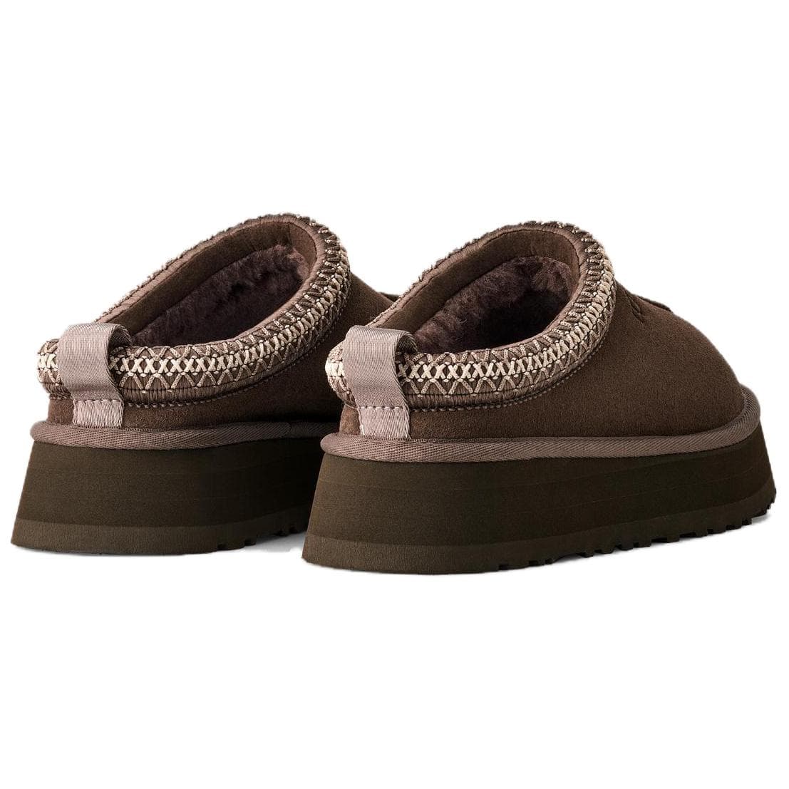 Сандалии ugg Tazz Удобный Минимализм С флисовой подкладкой Мюли ЭВА Отсутствие специальных функций Закрытые тапочки Женские - изображение 3