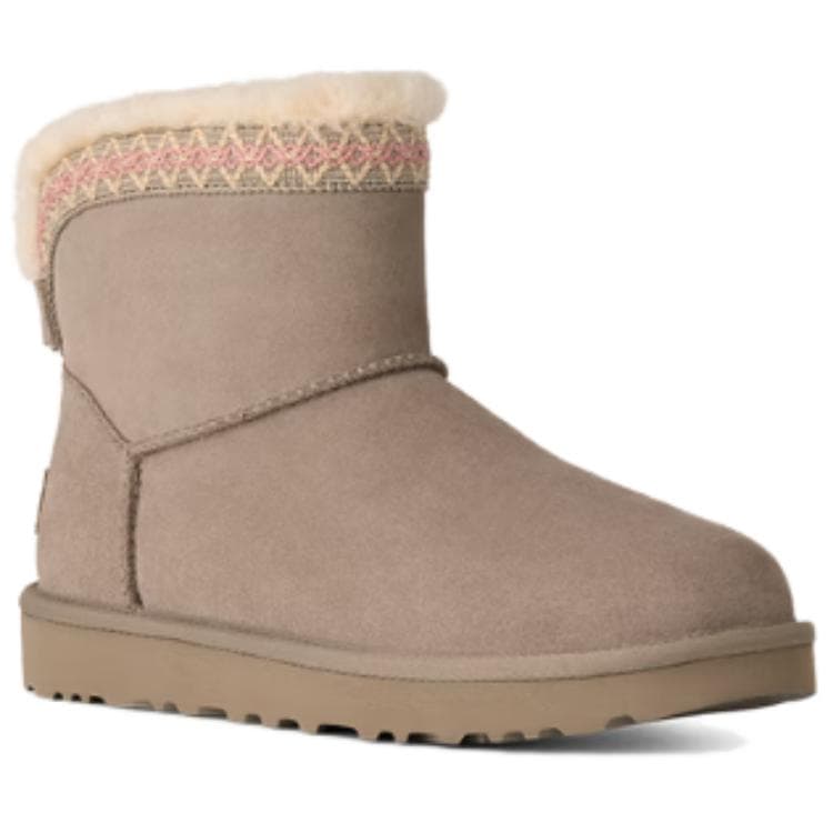Ботинки зимние UGG Classic Novelty - изображение 4