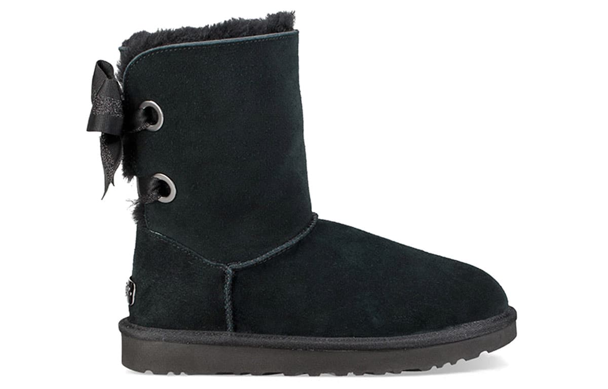 Ботинки зимние UGG Customizable Bailey Bow short - изображение 2