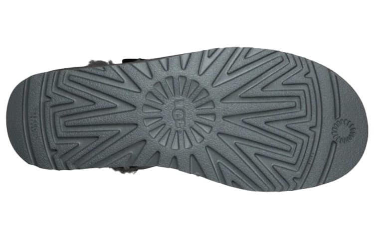 Ботинки зимние UGG Bailey Button II Boot Grey - изображение 6