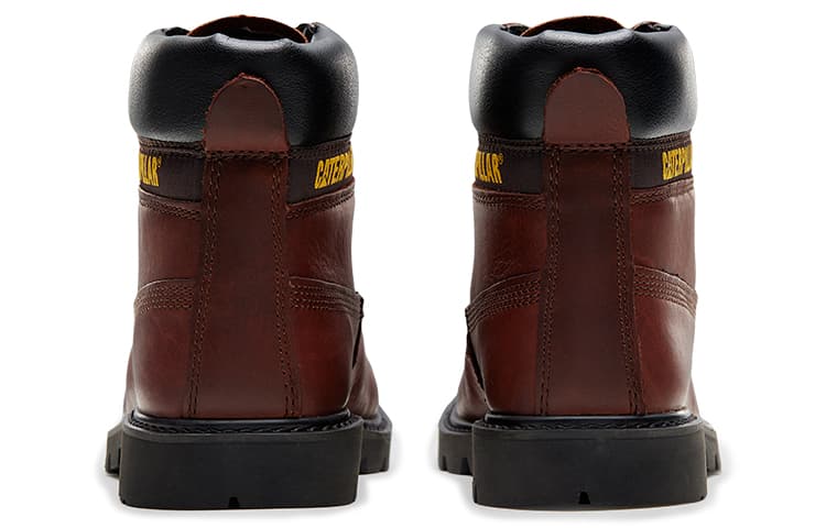 Ботинки уличные CAT e-Colorado Brown Red - изображение 4