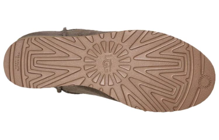 Ботинки зимние UGG Classic Femme Mini Coffee - изображение 6