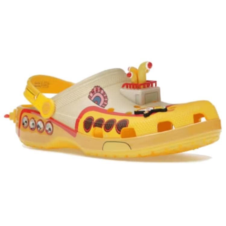 Сабо Crocs Classic clog Sabo Унисекс Желтый - изображение 2
