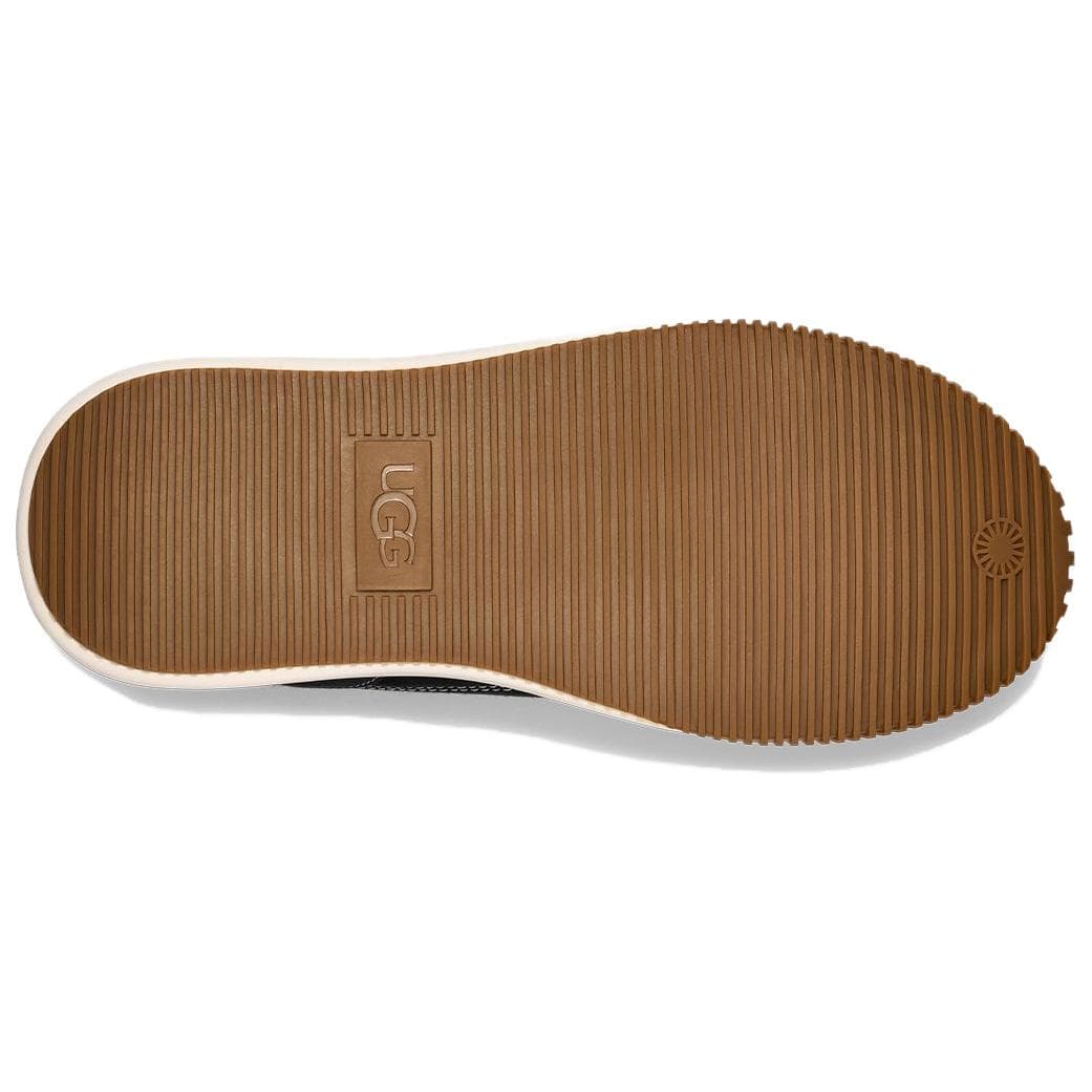 Тапочки UGG Ez Duzzit Fashion Collection Ткань Комфортная Повседневная Обувь Женская Черная - изображение 6