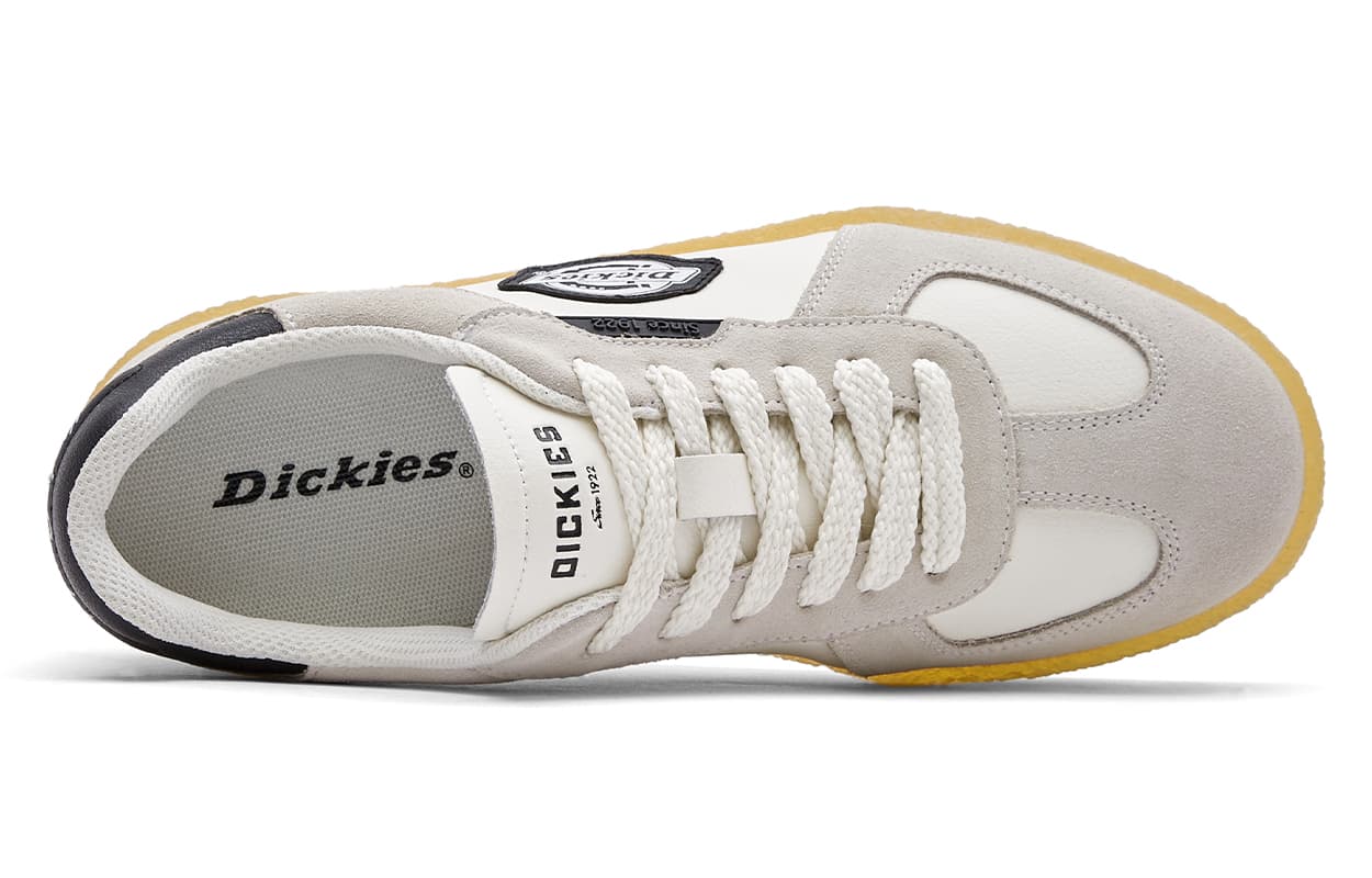 Кроссовки Dickies Jelly Foundation Модные Универсальные Скейтборд Кроссовки Мужские Бежево-Серые - изображение 3