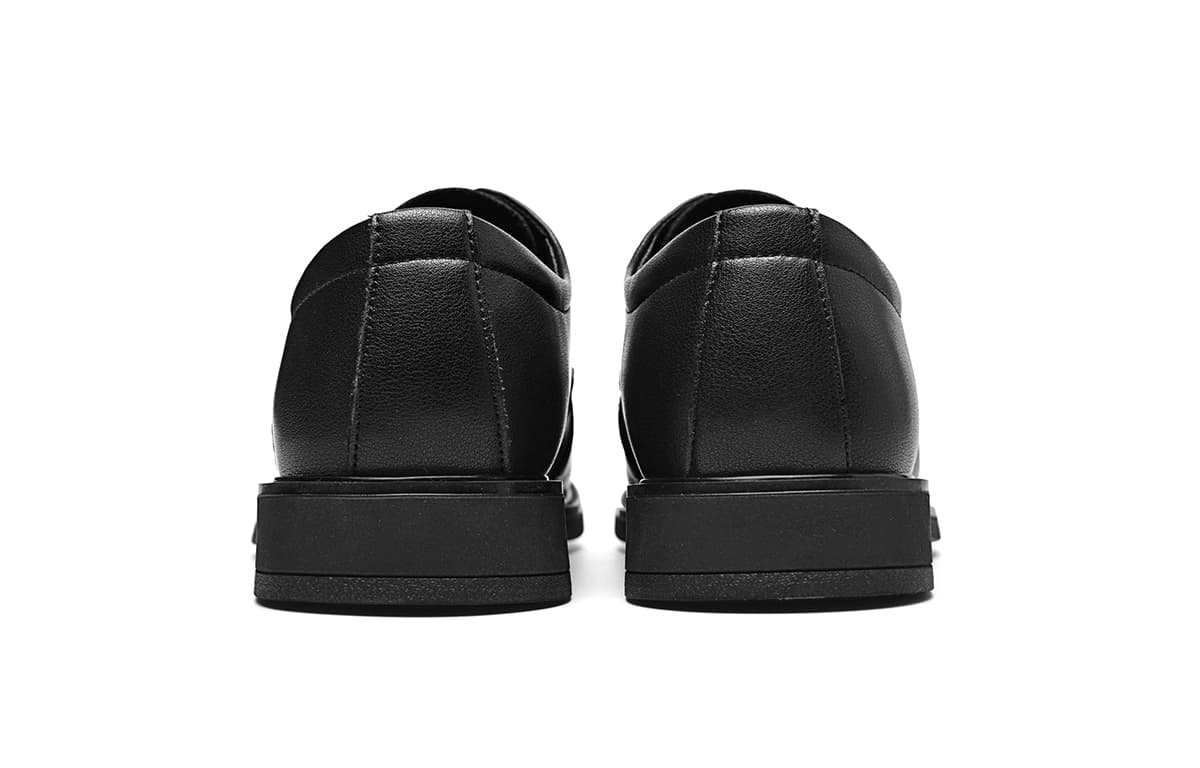 HLA Стиль "Старые деньги" С флисовой подкладкой Термозащитные Увеличивающие высоту Туфли Мужские - изображение 3