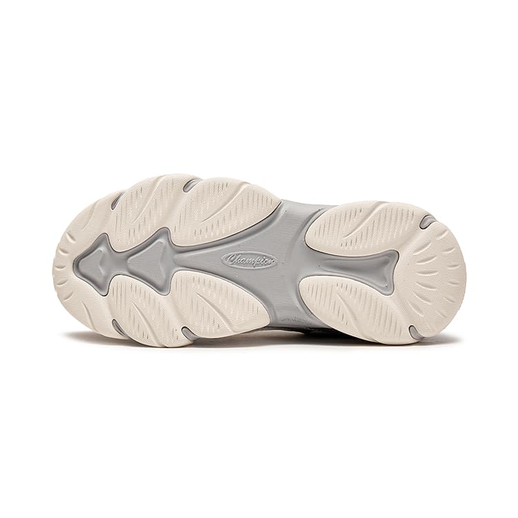 Кроссовки Champion Low Top Crepe Sneakers Женские Серебряный Белый Молочно-Белый - изображение 5
