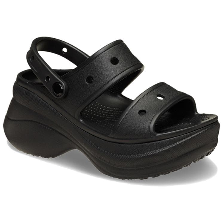 Сандалии с ремешком Crocs Пляжные сандалии Женские Черные - изображение 3