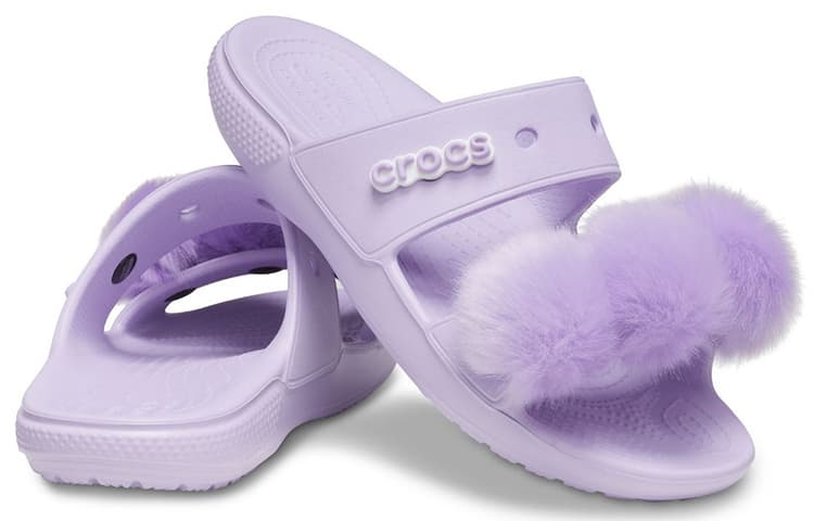 Сандалии Crocs Fur Sure - изображение 4