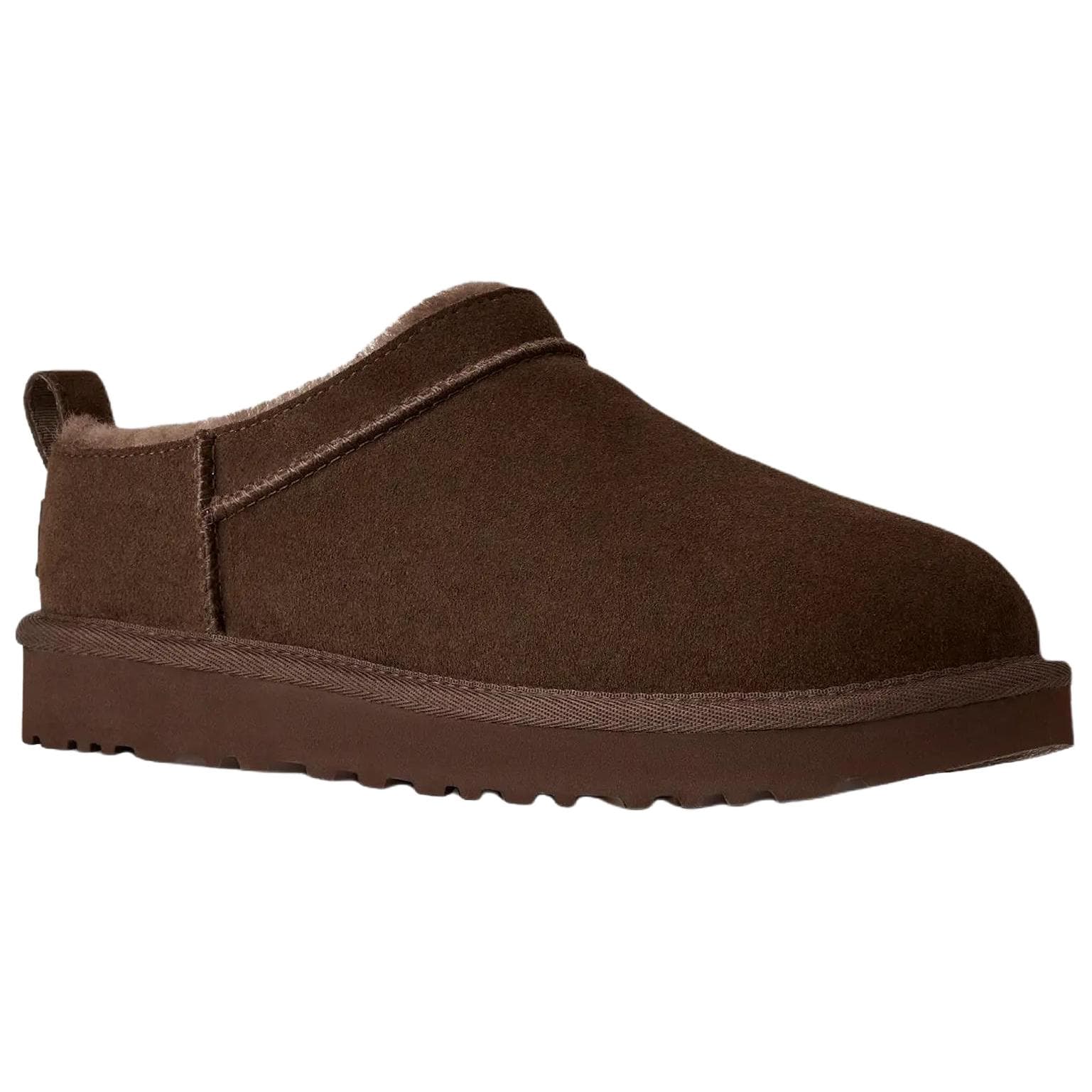Ботинки зимние UGG Классический Микро Искусственная замша Термальная Зимняя обувь Женская Темно-коричневый - изображение 3