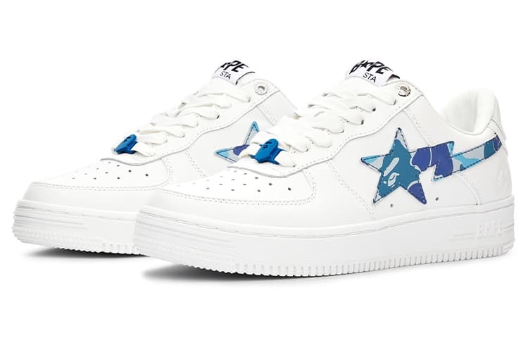 Кроссовки A BATHING APE STA "abc camo" - изображение 3