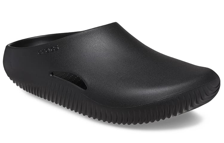Сандалии Crocs Mellow ЭВА Устойчивые к истиранию Закрытые тапочки Унисекс Черные - изображение 3